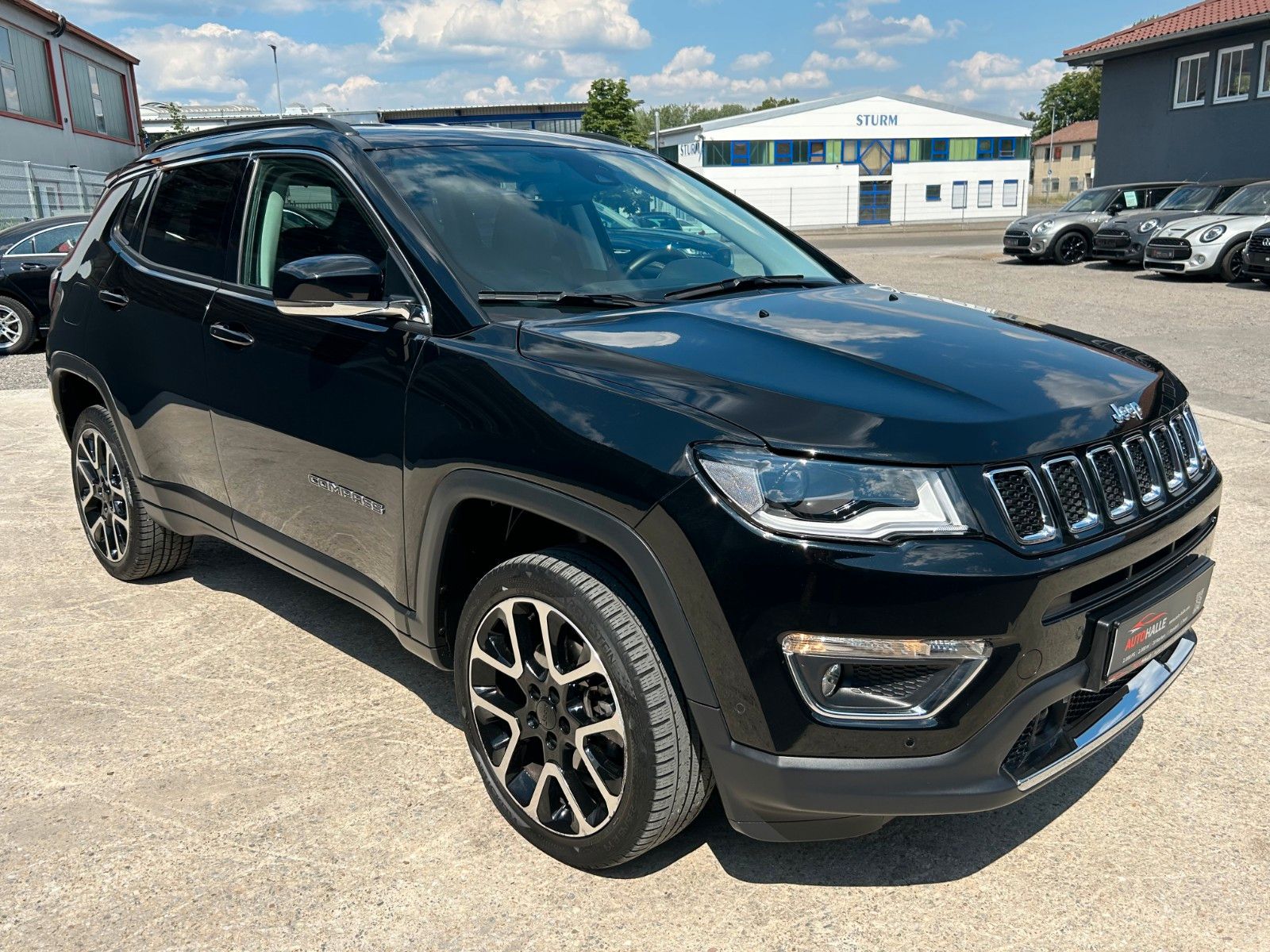Fahrzeugabbildung Jeep Compass 1.4 Limited 4x4 Automatic Kamera beats