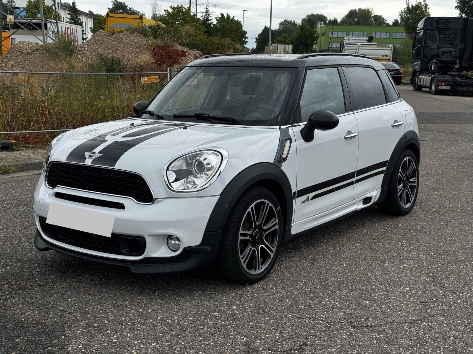 MINI john cooper works countryman all4 SD Voll Panora