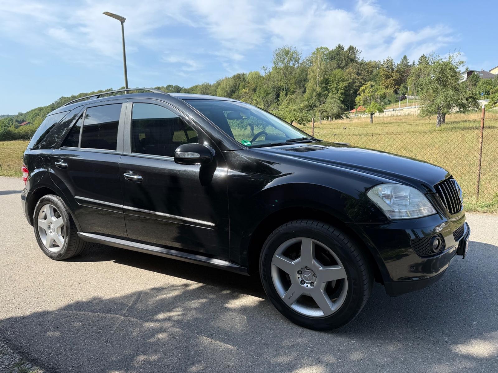 Mercedes-Benz ML280 2007 — photo 7
