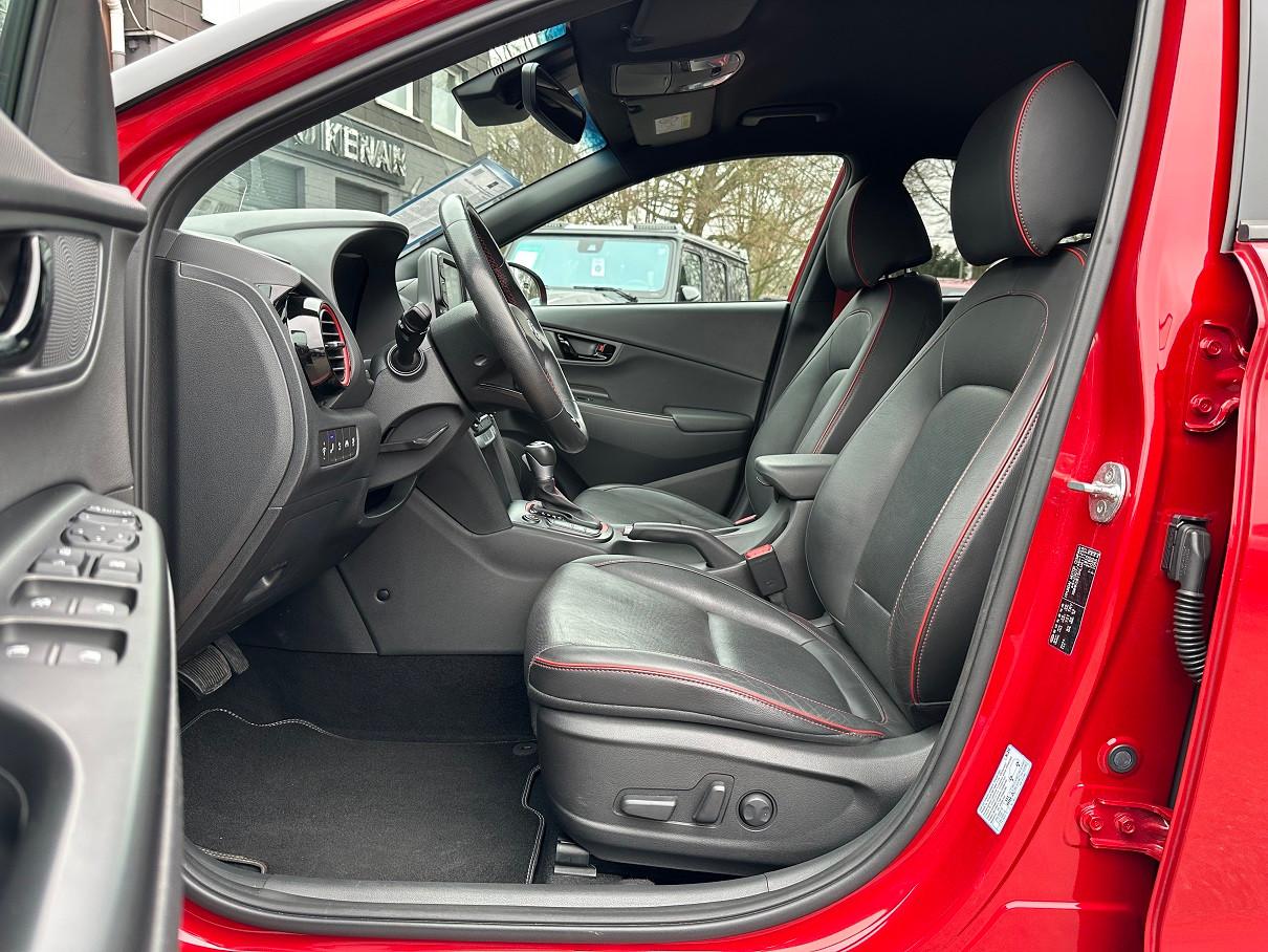 Hyundai Kona Unique Plus 4WD HUD/Leder/Kamera/19'