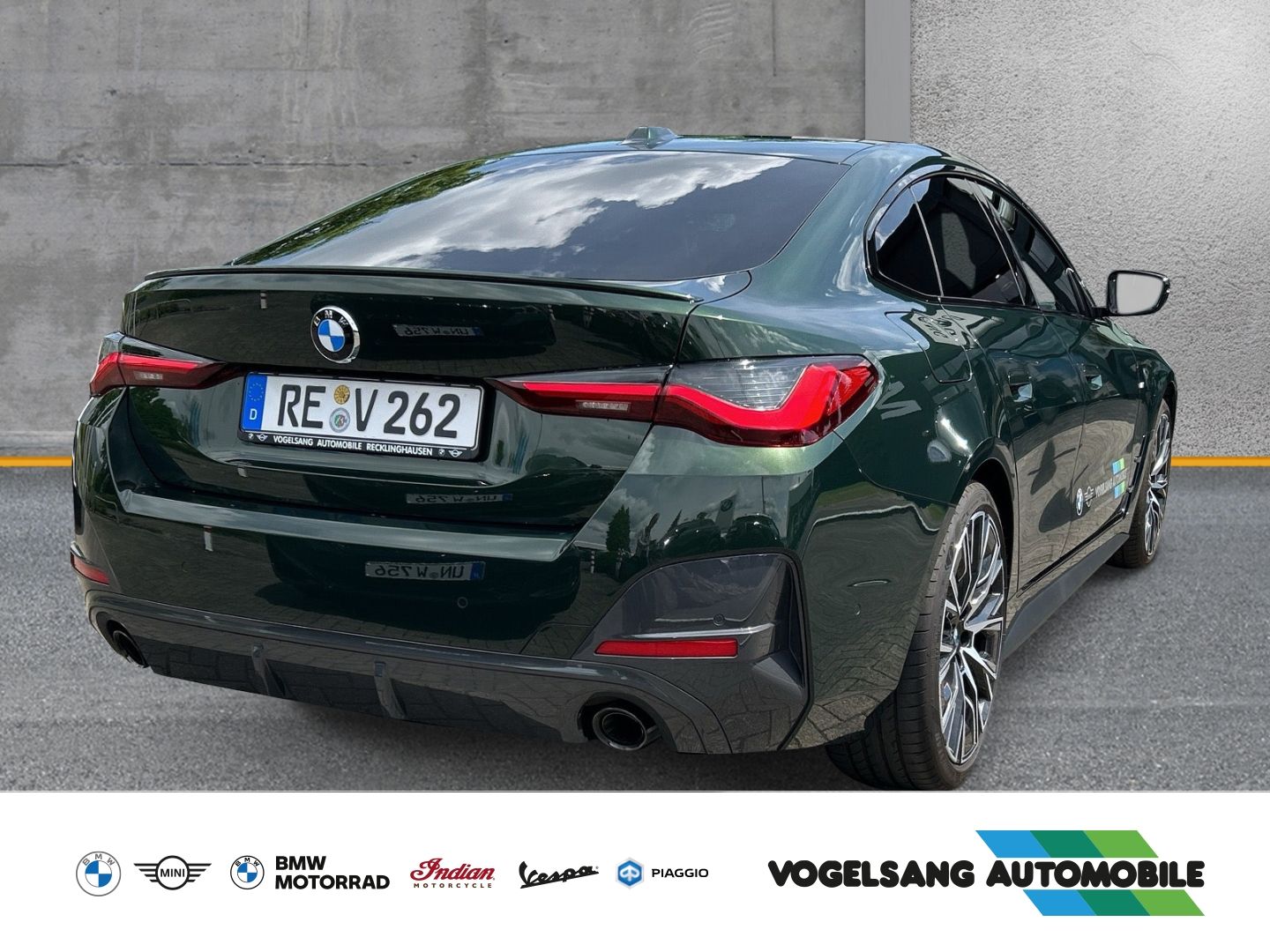 Fahrzeugabbildung BMW 420 Gran Coupe d,M Sport,H&KSound,20''LMFelge,Dr