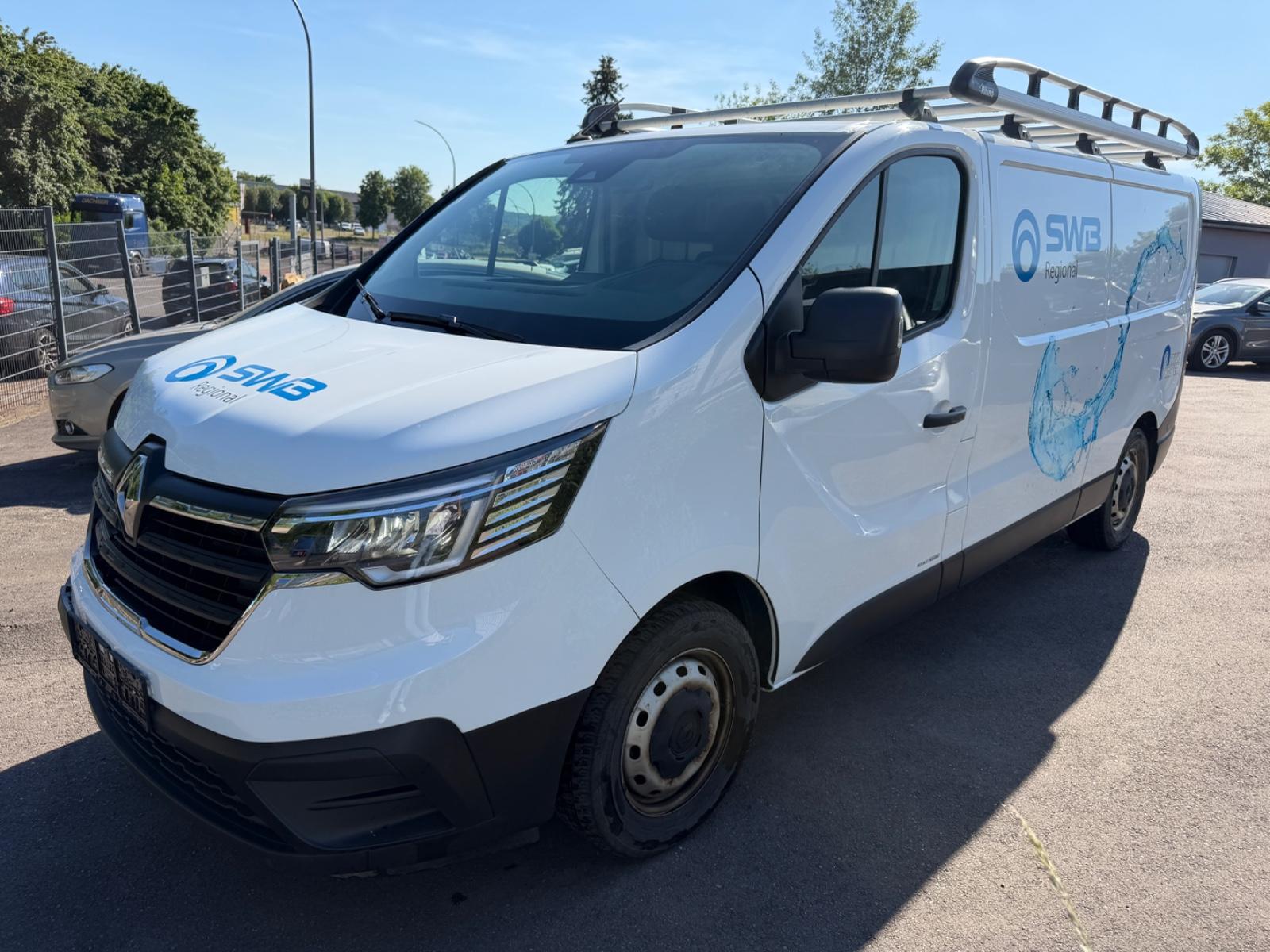 Renault Trafic Kasten L2H2 3,5t  Regal System/Dachträger