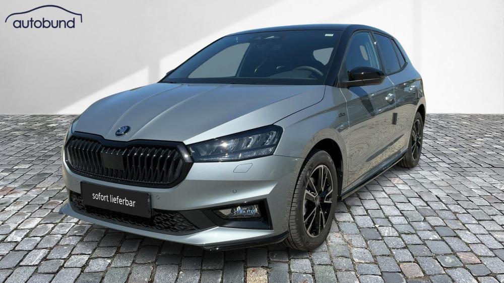 Skoda Fabia IV 1,0 TSI DSG Monte Carlo Alu KA LED 