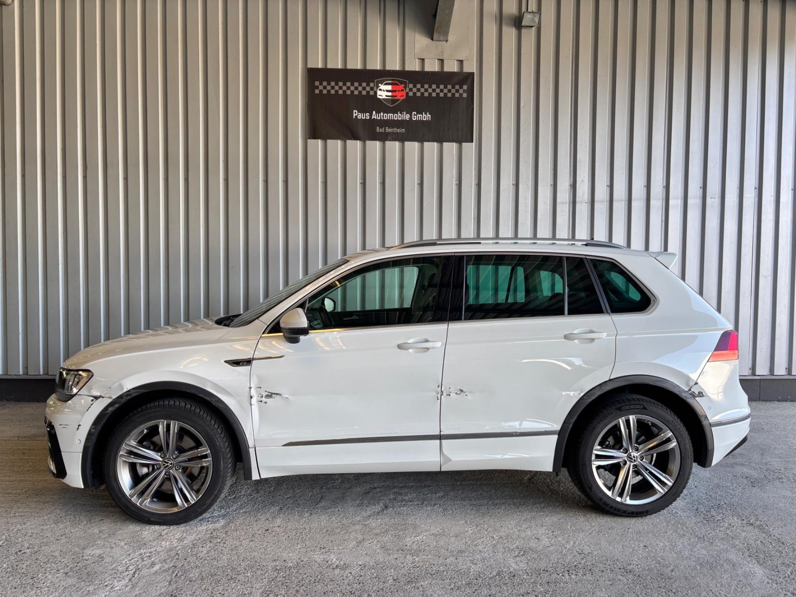 Volkswagen Tiguan Highline R-Line 4Motion DSG / Panorama