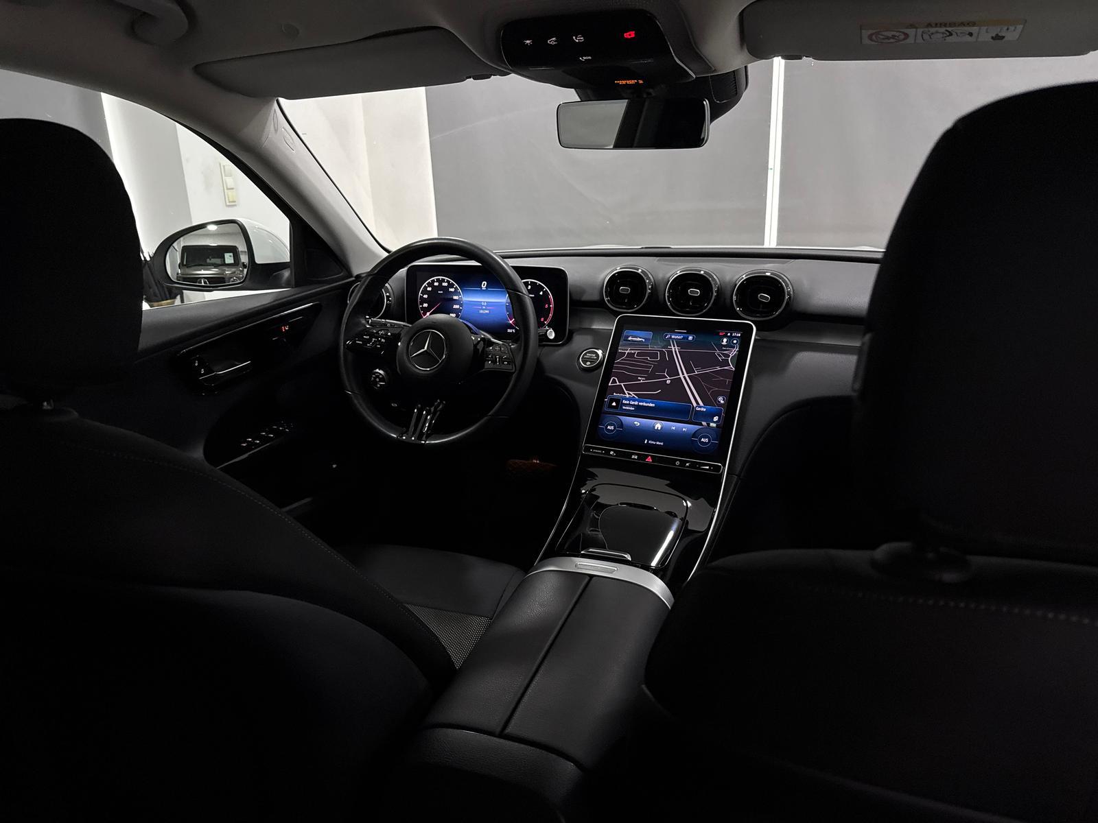 Mercedes-Benz C-Class d T 9G AVANTGARDE*KAMERA*LED*AHK*CARPLAY*, миниатюра 27