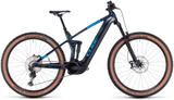 Cube Stereo Hybrid 140 HPC SLX 750 liquidblue´n´blue  - Cube E-Bikes