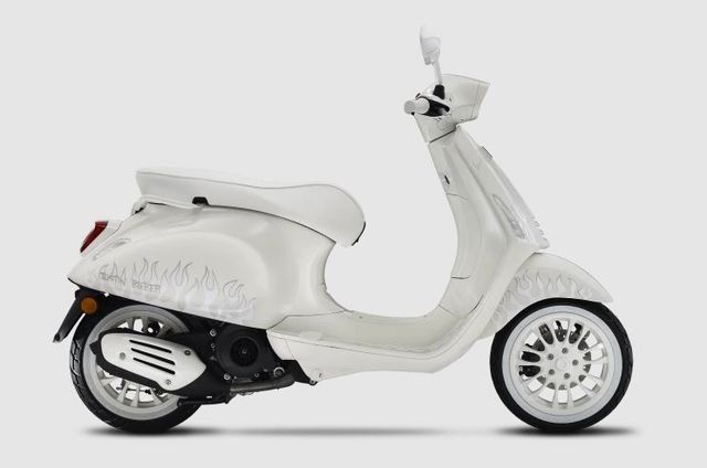 Vespa Sprint 50 X Justin Bieber ABVERKAUF!