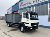 Mercedes-Benz 814 LN Kranvorbereitung Schrottmulde orig.KM - Mercedes-Benz 1995