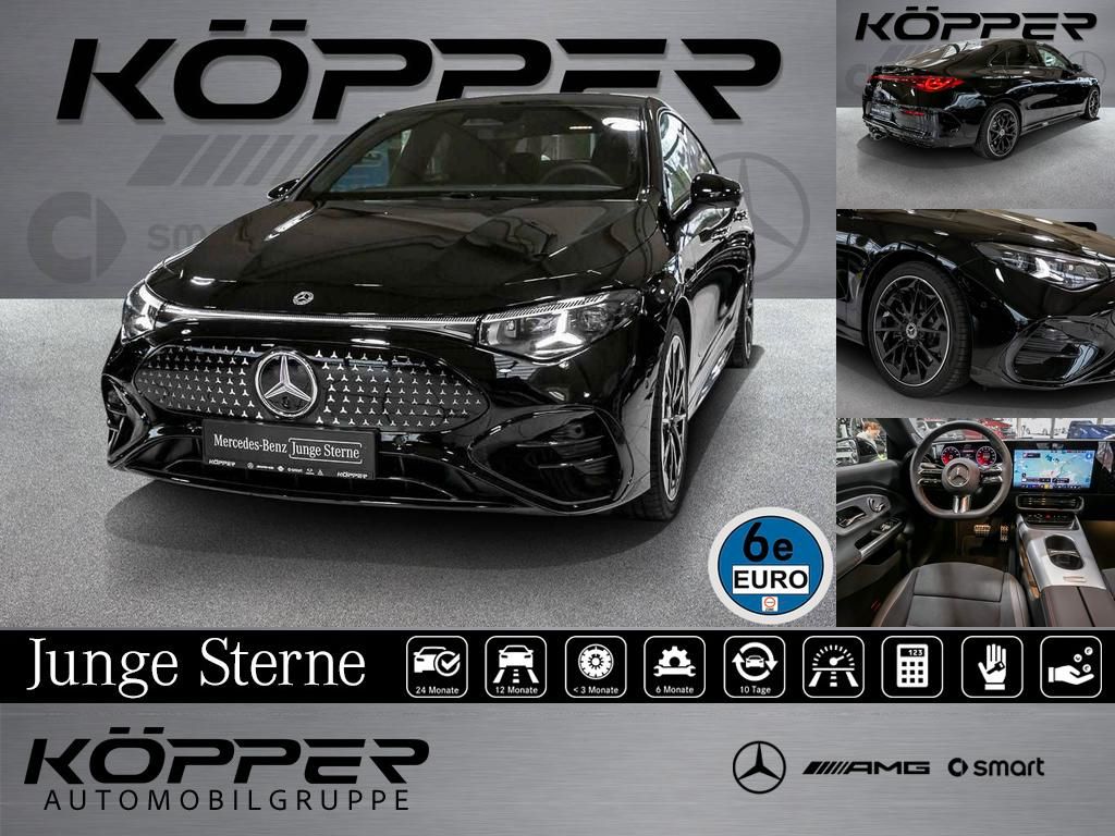 Mercedes-Benz CLA 250 + AMG EQ AHK Pano Distronic Kamera LED