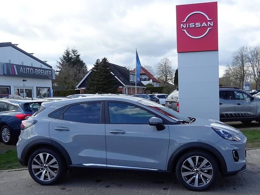 Fahrzeugabbildung Ford Puma 1,0 EcoBoost Mild Hybrid Titanium X