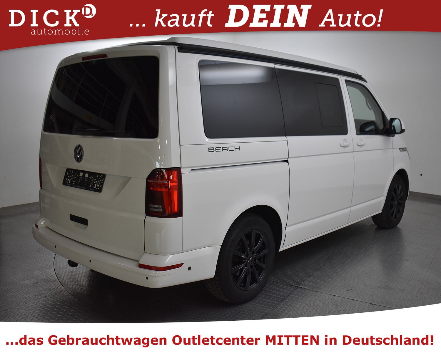 VW T6.1 2.0d DSG Califor Beach Tour 4Mot VIRTU+VOLL - Image 8