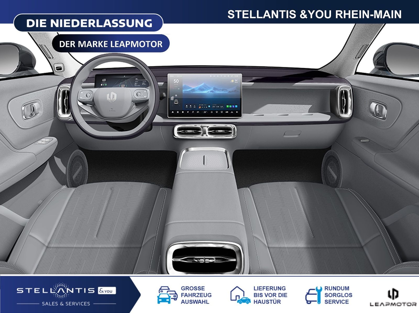 Leapmotor B10 - Bild 10