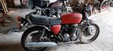 Honda CB 550 Supersport F mit Rennverkleidung - HONDA CB 550