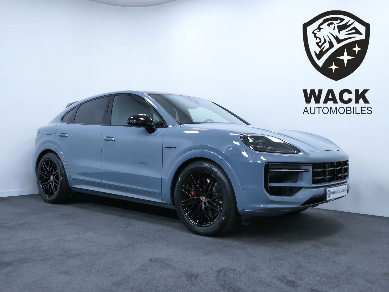 Porsche CAYENNE COUPÉ S E-HYBRID 3.0L V6 519 CV