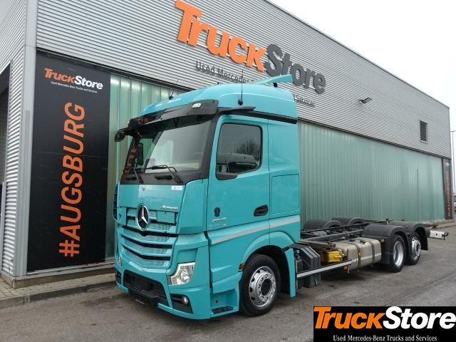 Mercedes-Benz Actros 2545 L BDF Volumen Distronic PPC Spur-Ass