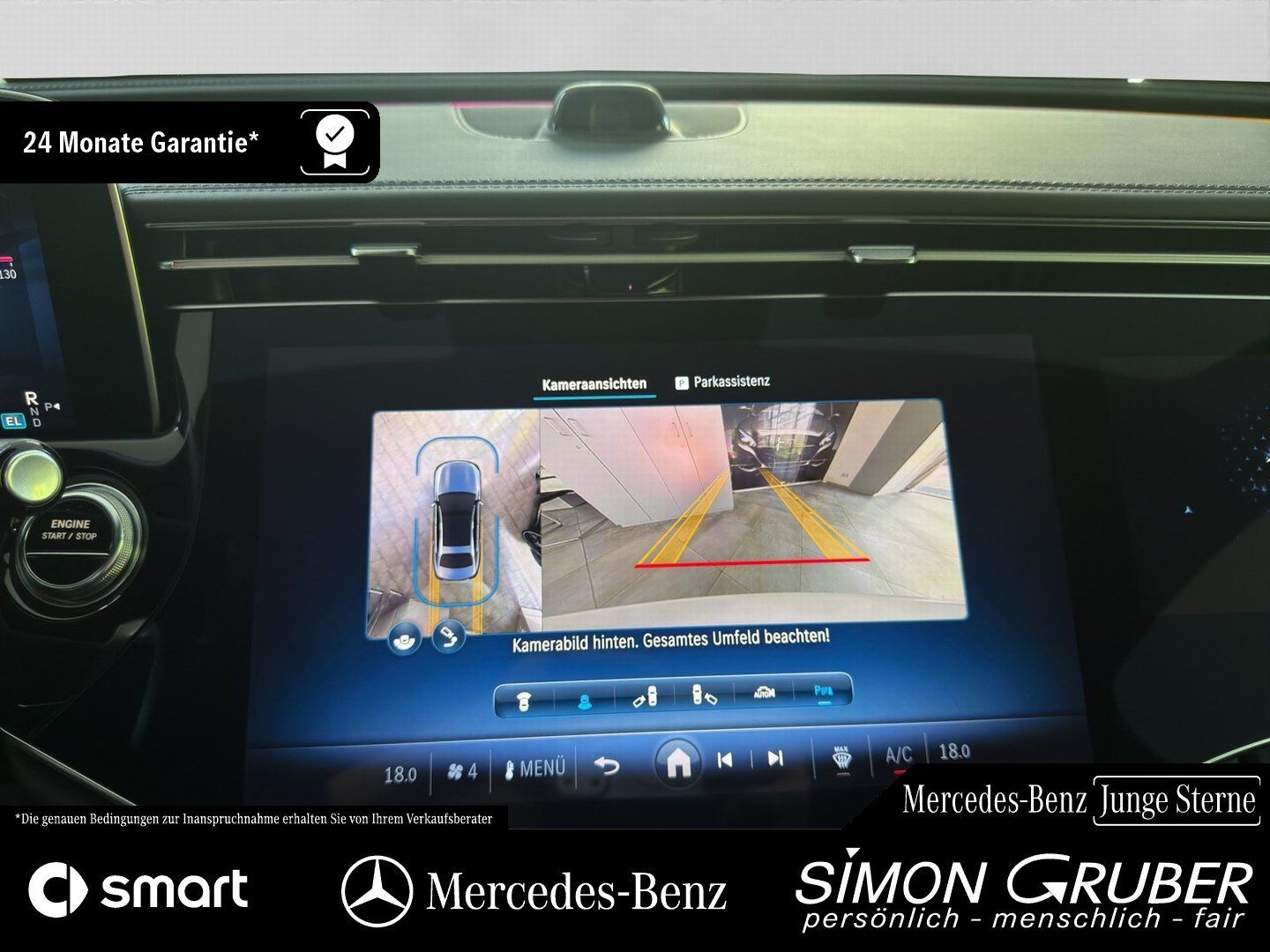 Fahrzeugabbildung Mercedes-Benz E 300 e AMG Night Pano Superscreen Leder AHK