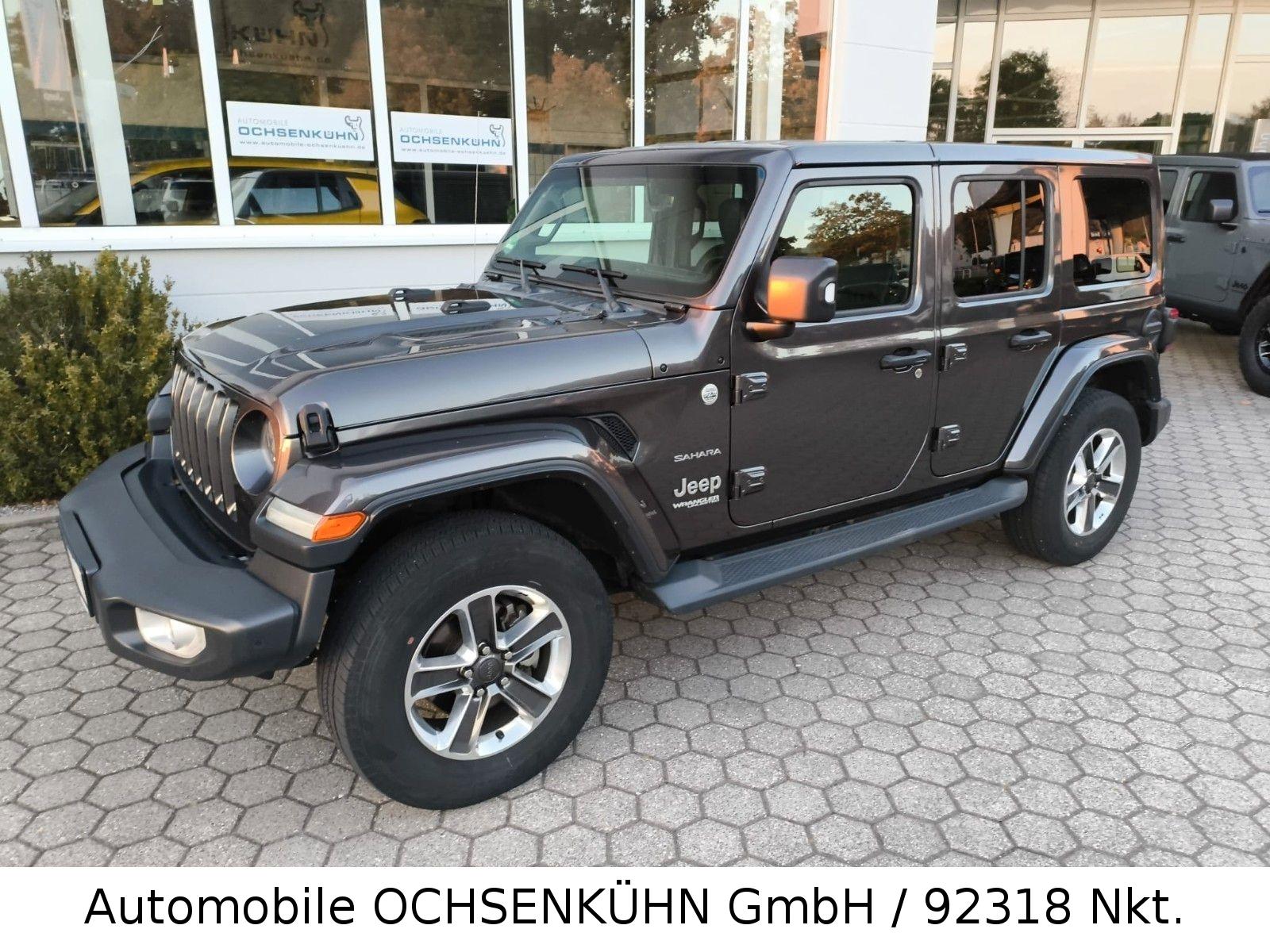 Jeep Wrangler 2.0 Sahara Automatik / Leder, Nav.