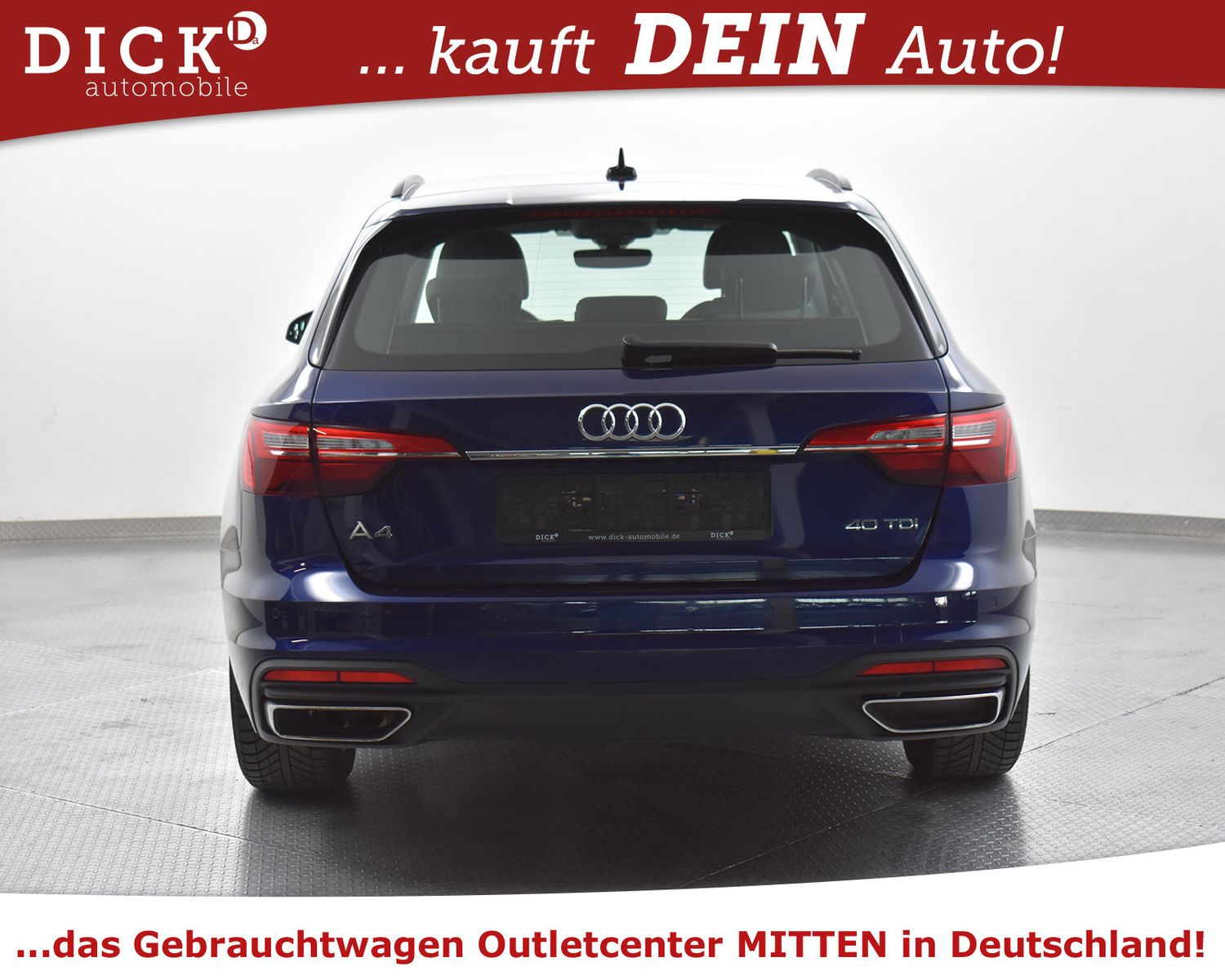 AUDI A4 Av 40d S-Tr >NAVI+LED+SITZHZ+PDC+DAB+TEMP+MFL - Image 7