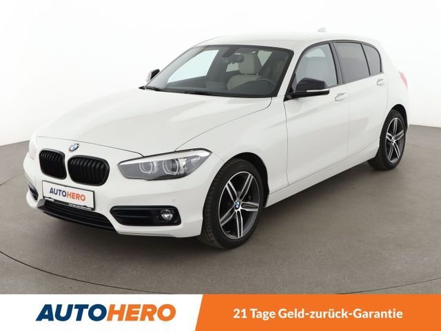 BMW 120d Edition Sport Line Shadow Aut.*NAVI*LED*AHK