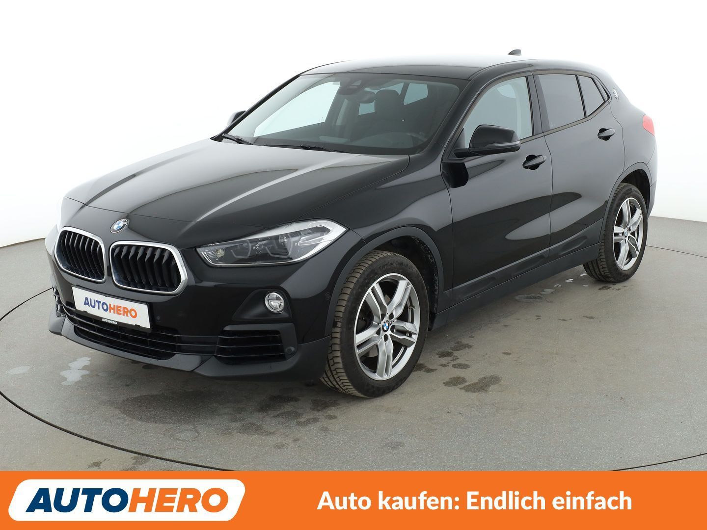 BMW X2 sDrive 18i Advantage Aut.*NAVI*LED*TEMPO*PDC* foto 1