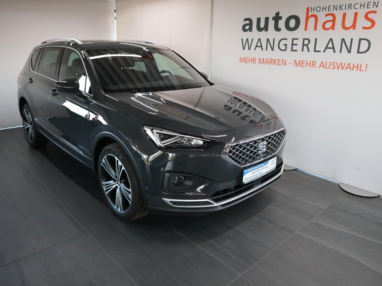 Seat Tarraco Xcellence PANO LEDER BEATS DCC ACC