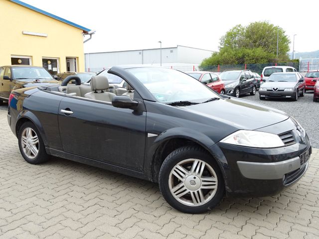 Renault Megane II Coupe / Cabrio,  Klima, Leder