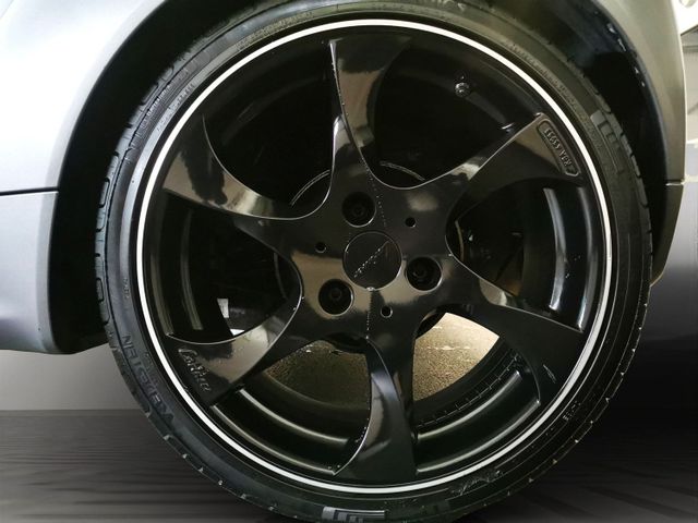 Smart forTwo Brabus Cabrio Navi Tagfahrlicht SHZ 17"Al