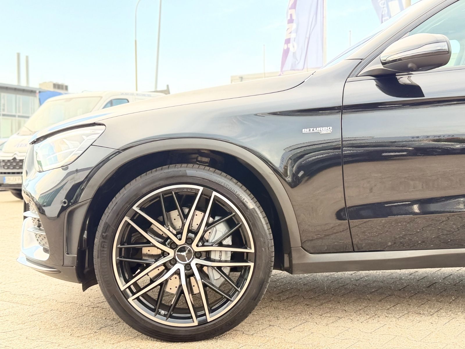 Mercedes-Benz GLC 43 AMG 4Matic foto 9
