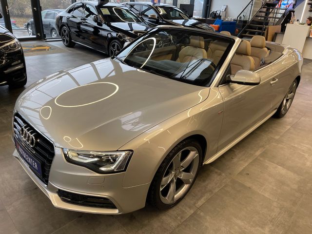 Audi A5 Cabriolet 2.0 TFSI quattro *KAM*NAVI*SPURASSI