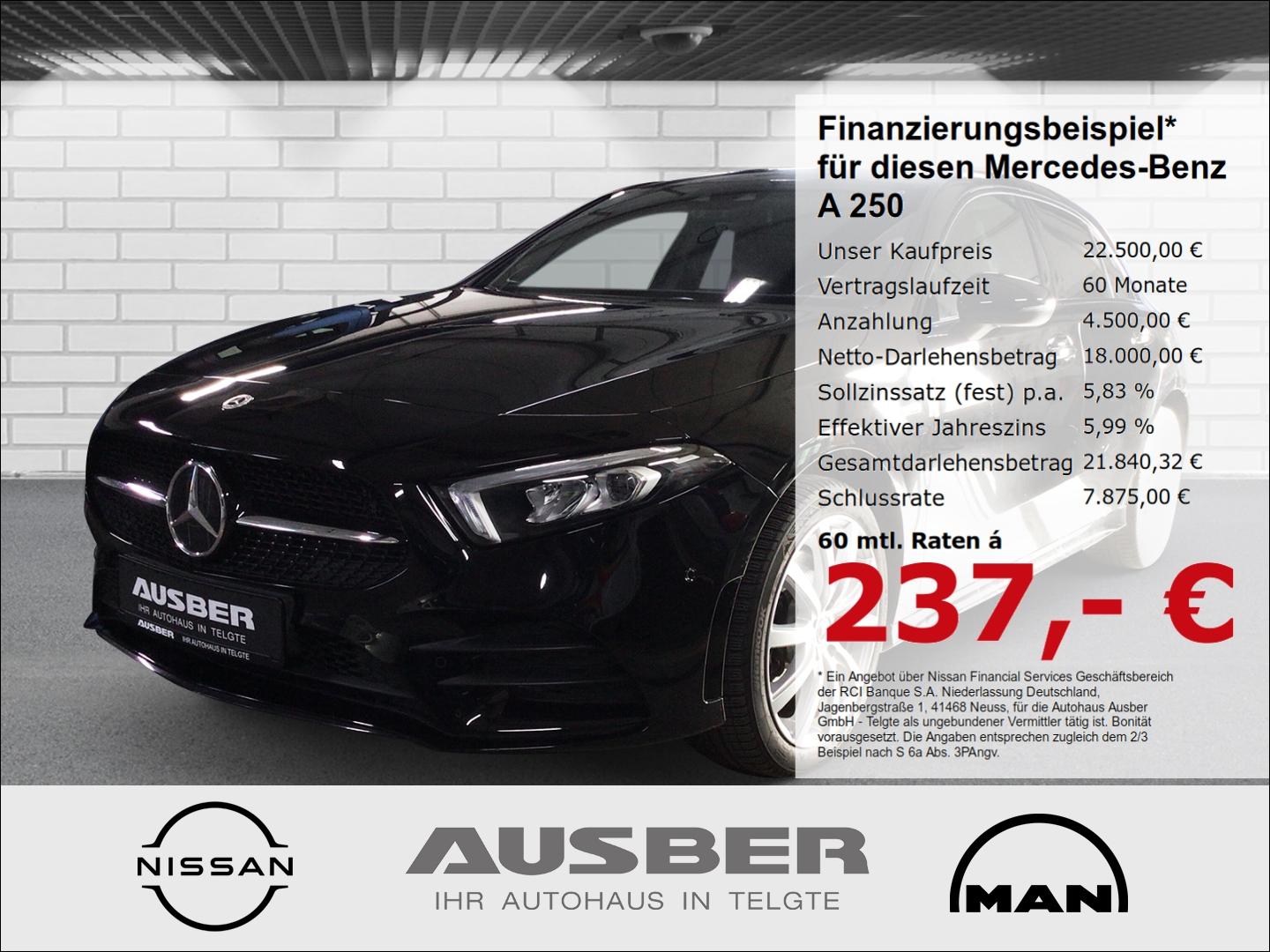 Mercedes-Benz A 250 e Edition2020