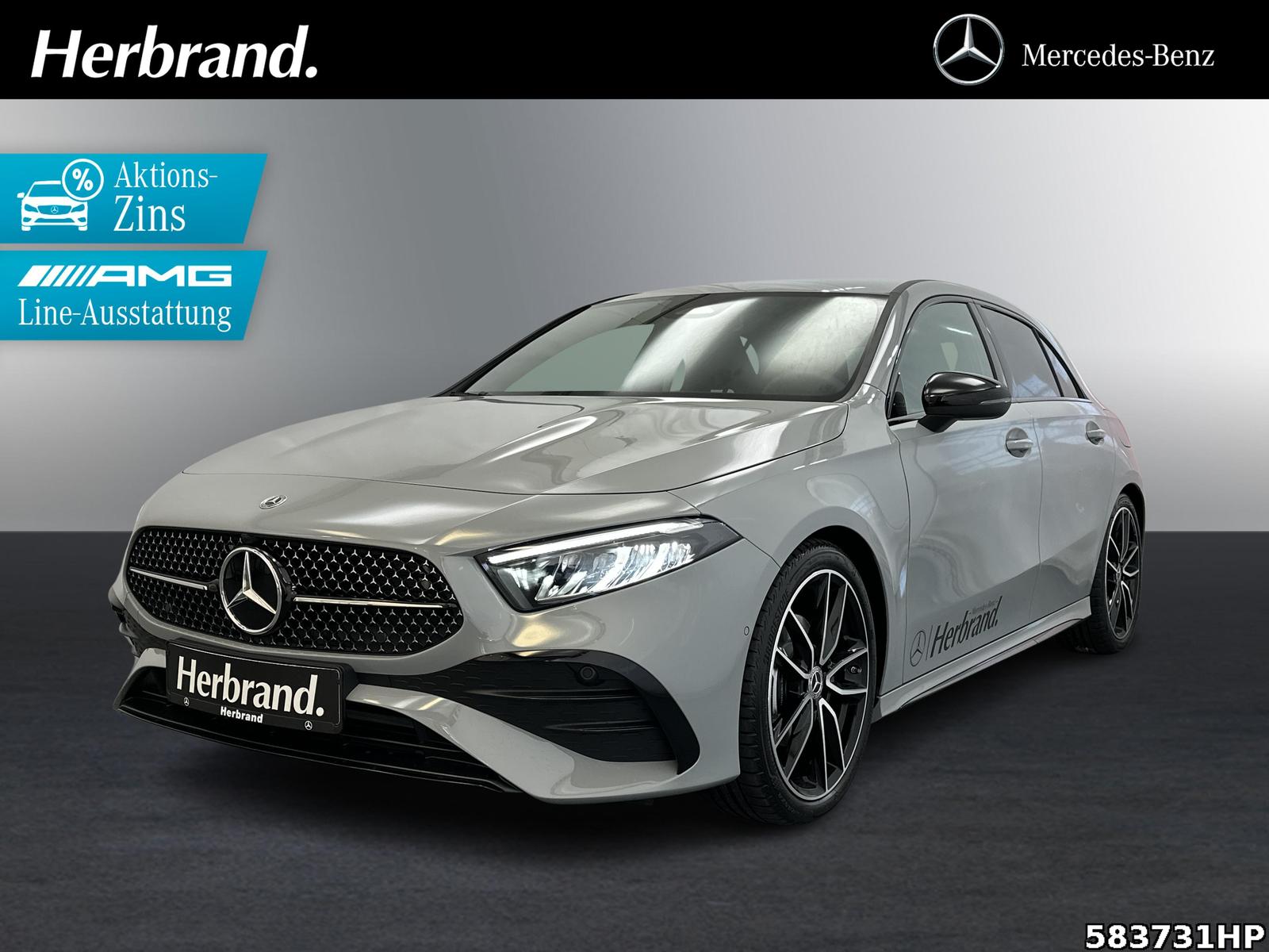 Mercedes-Benz A 200 d Kompaktlimousine +AMG-LINE+TOTWINKEL+