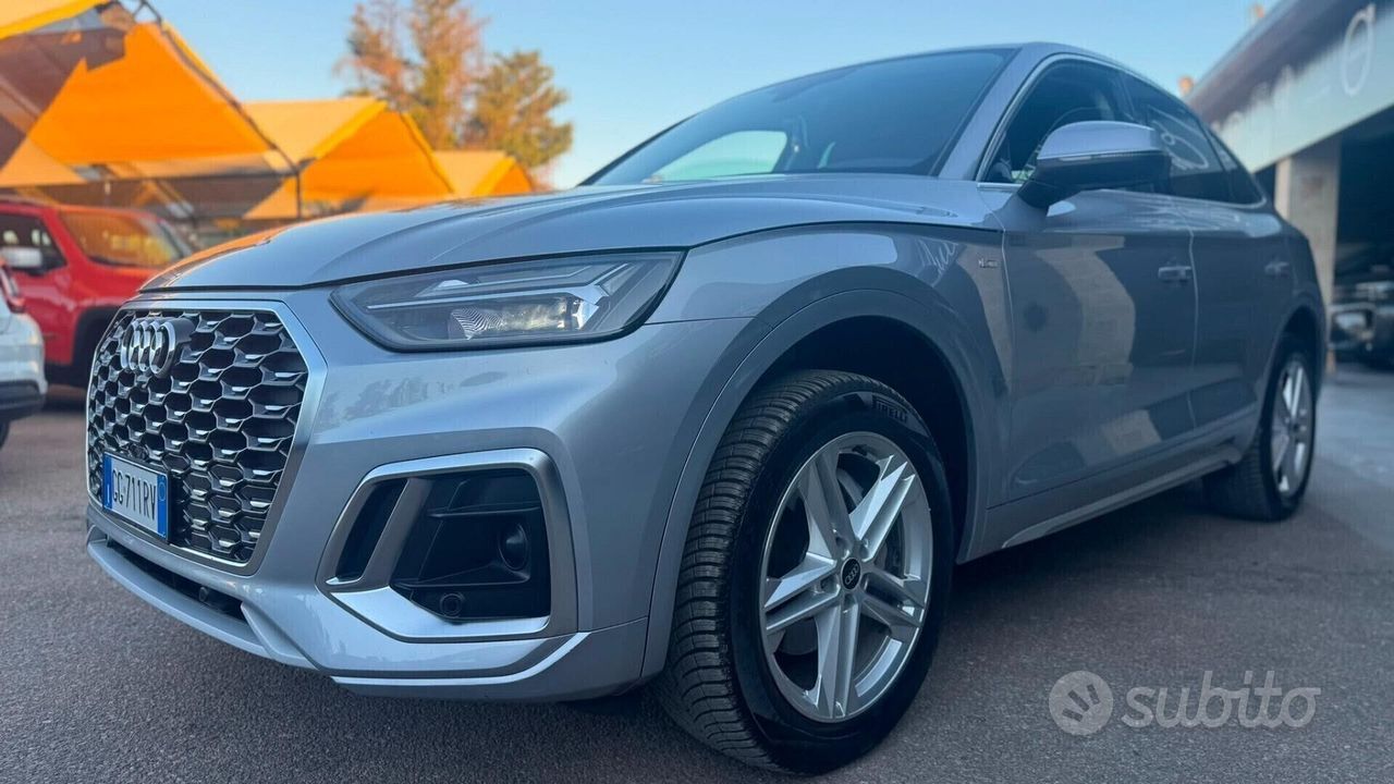 Audi Q5 SPB 40 TDI quattro S line led ambiente