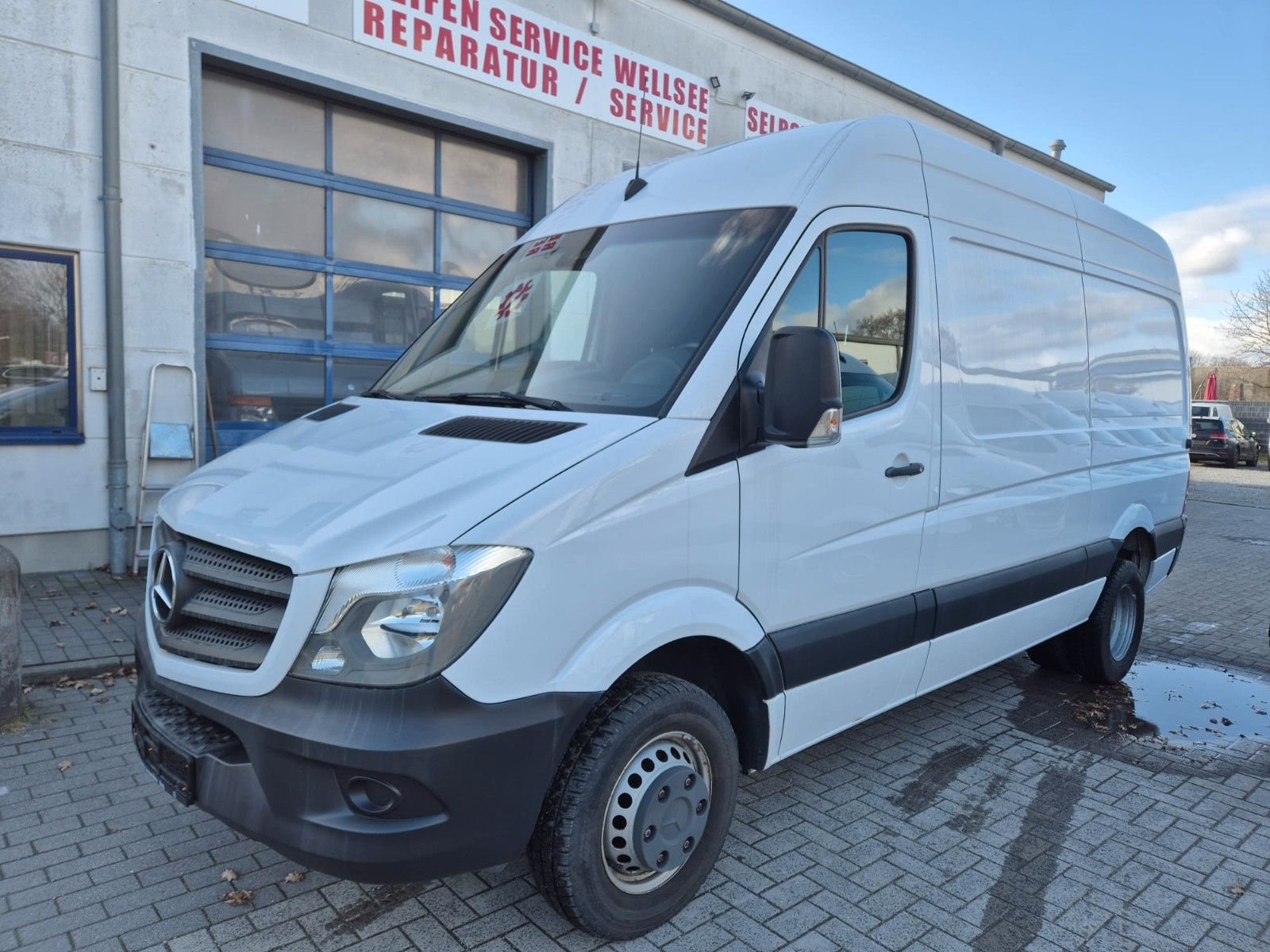 MERCEDES-BENZ Sprinter 519CDI L2H2*Klima*Standh./Sitzheiz/Spur