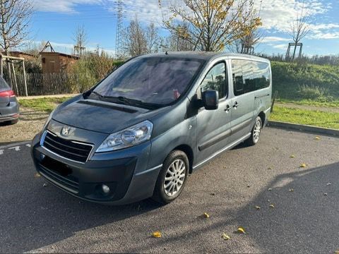 Peugeot Expert Tepee L2 Allure Rampe für Rollstuhl hydro