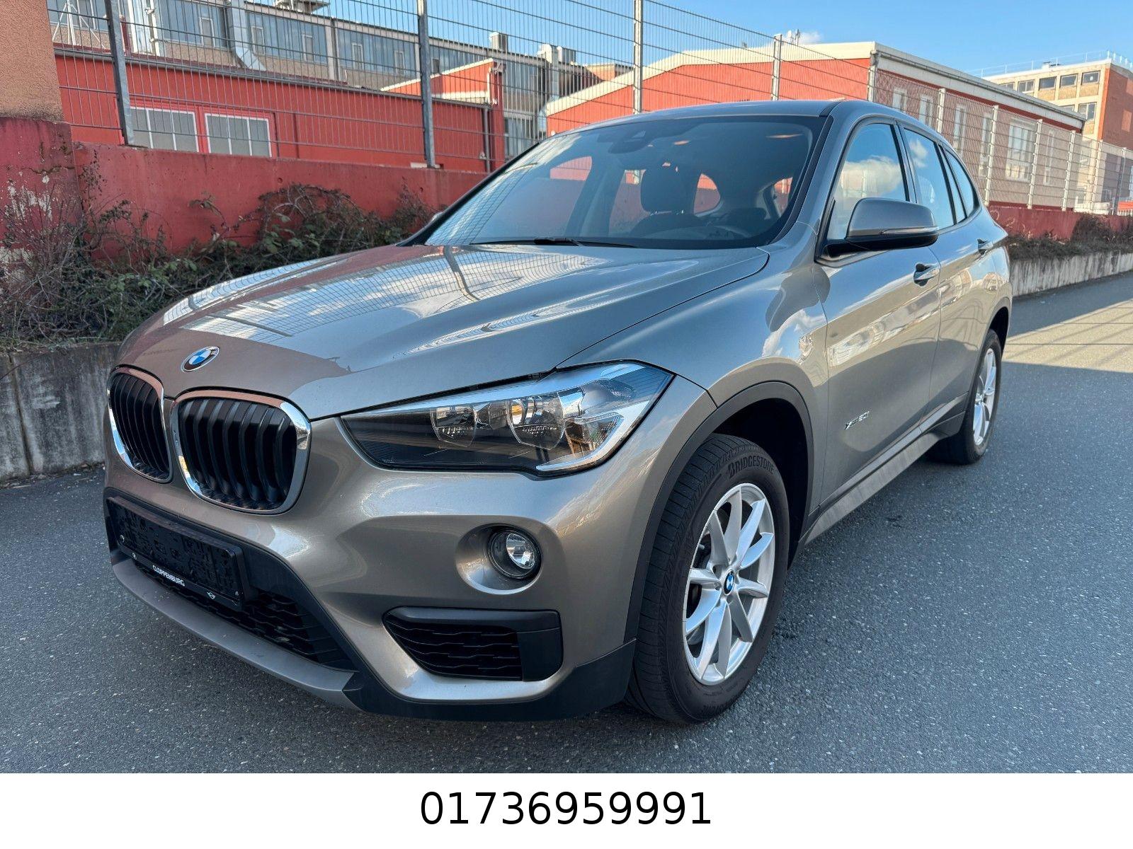 BMW X1 xDrive 20 i/Klimaaut/AHK/1 Hand