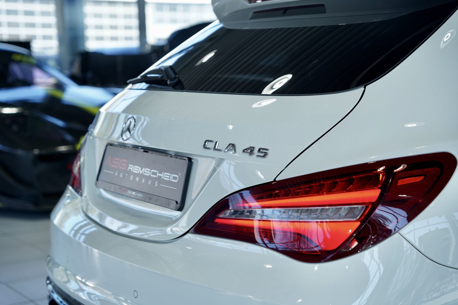 Mercedes Benz Cla 45 Amg Shooting Brake