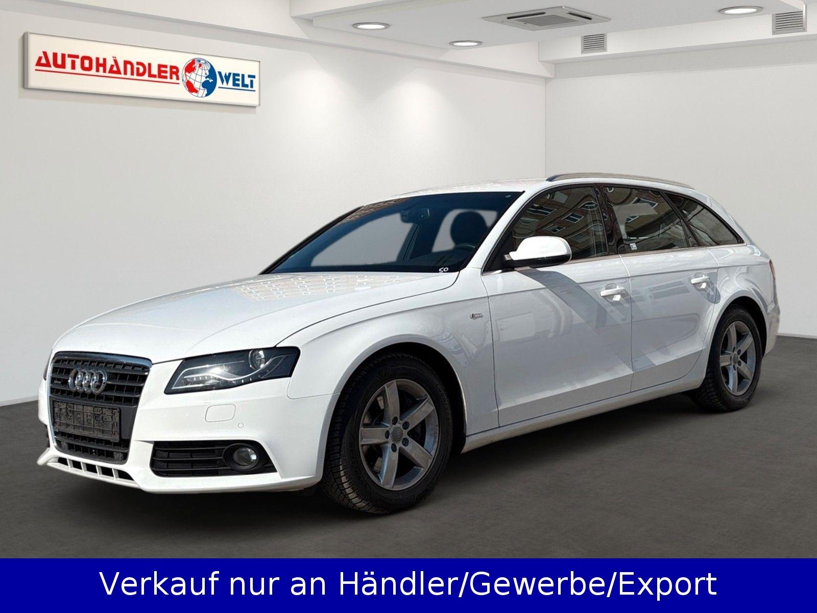 Audi A4 Kombi S line quattro Automatik Xenon SHZ PDC