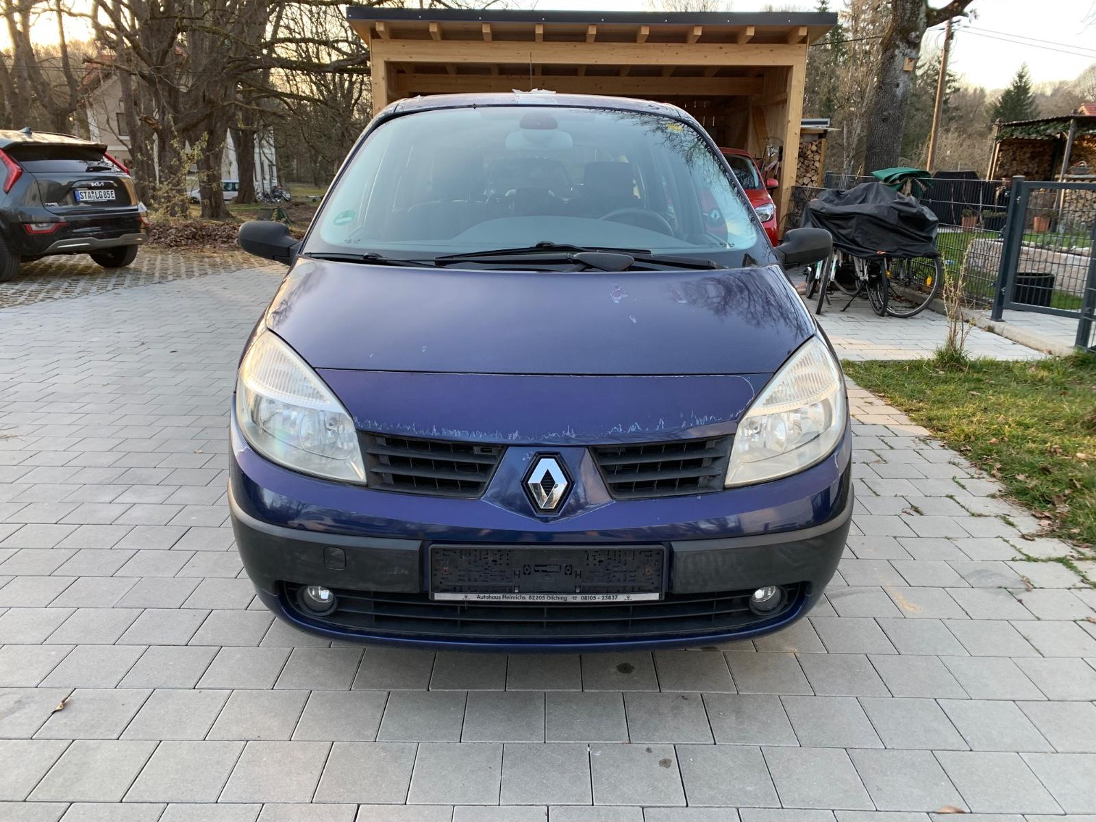 Renault Scenic Authentique 1.6 16V TÜV NEU