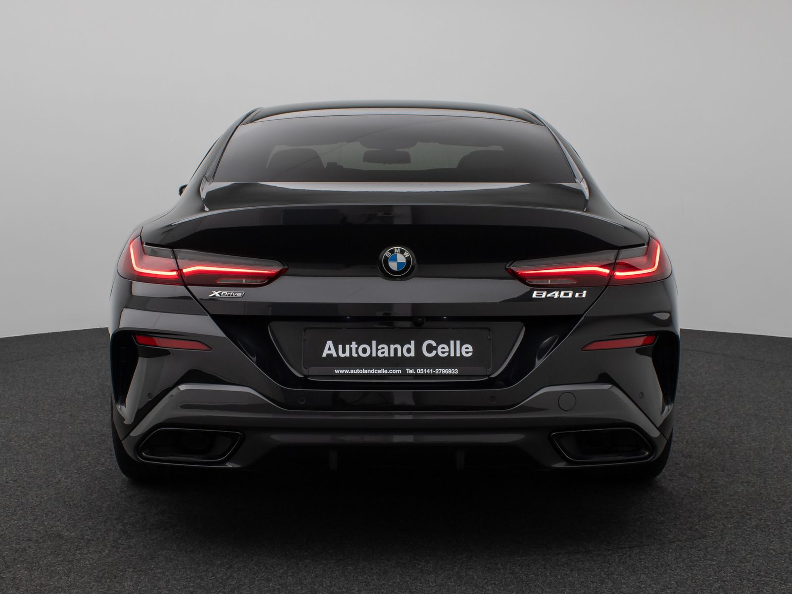 Fahrzeugabbildung BMW 840d xD Gran Coupè Laser 360° HUD SoftCl DisplKe