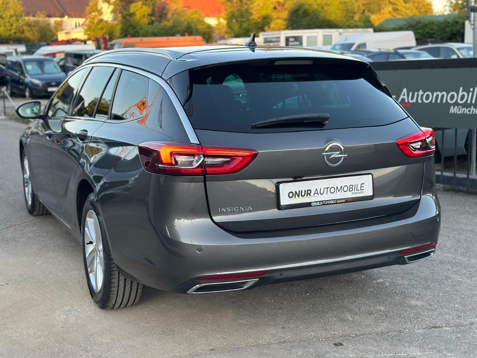 Opel Insignia B ST Navi HuD ACC AHK Kamera Massage