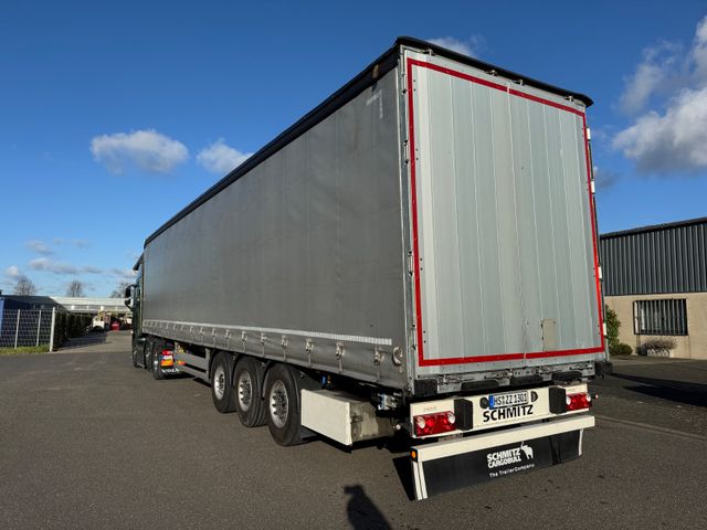 Schmitz Cargobull S01 Hubdach 3xSAF Lift Deutsch