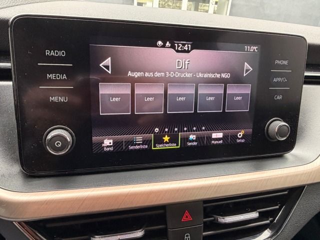 Fahrzeugabbildung SKODA Kamiq 1.0 TSI Style Winterpaket*Allwetter