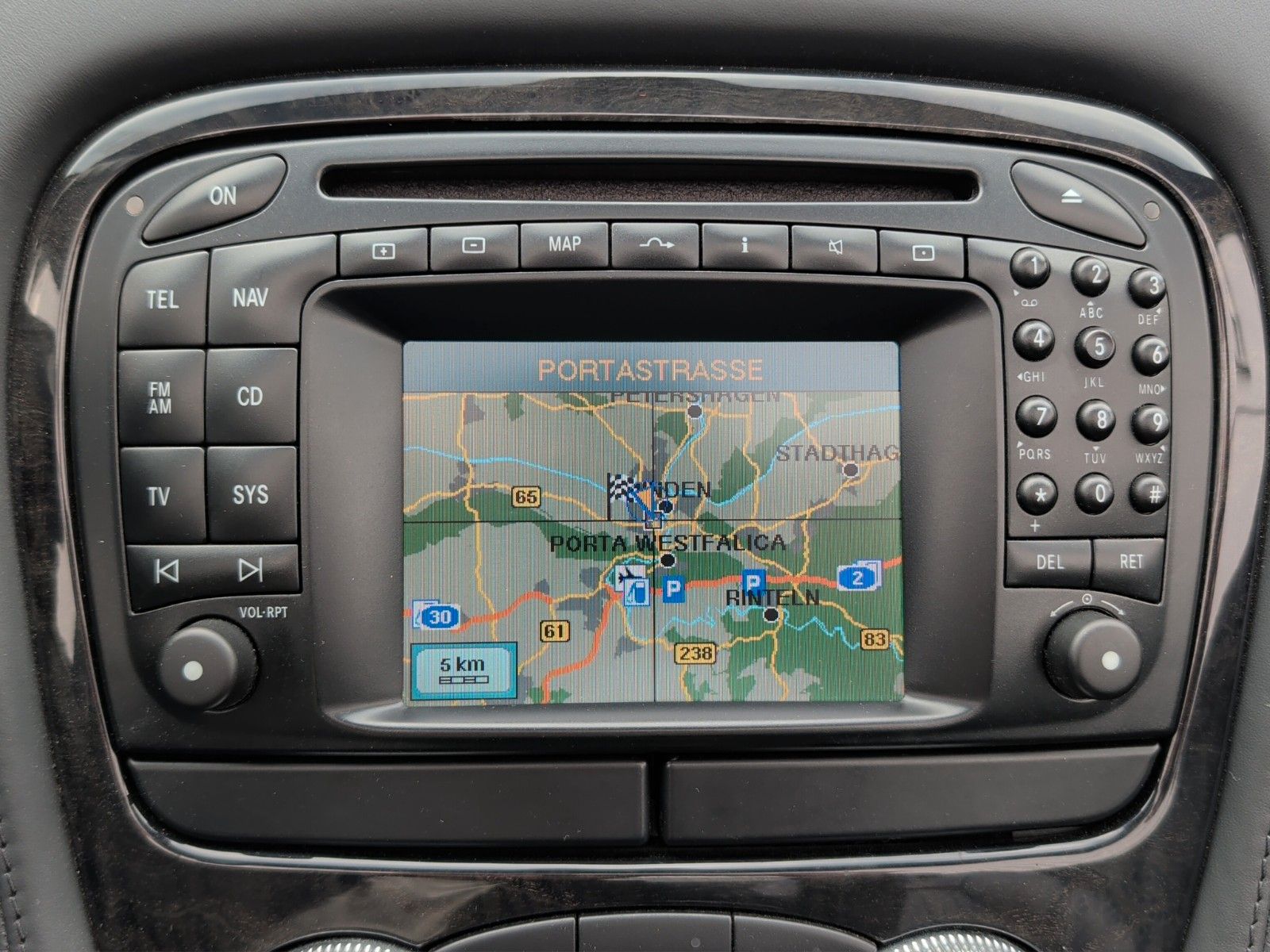 Fahrzeugabbildung Mercedes-Benz SL 55 AMG ROADSTER MEMORY XENON NAVI TEL ORIG DE