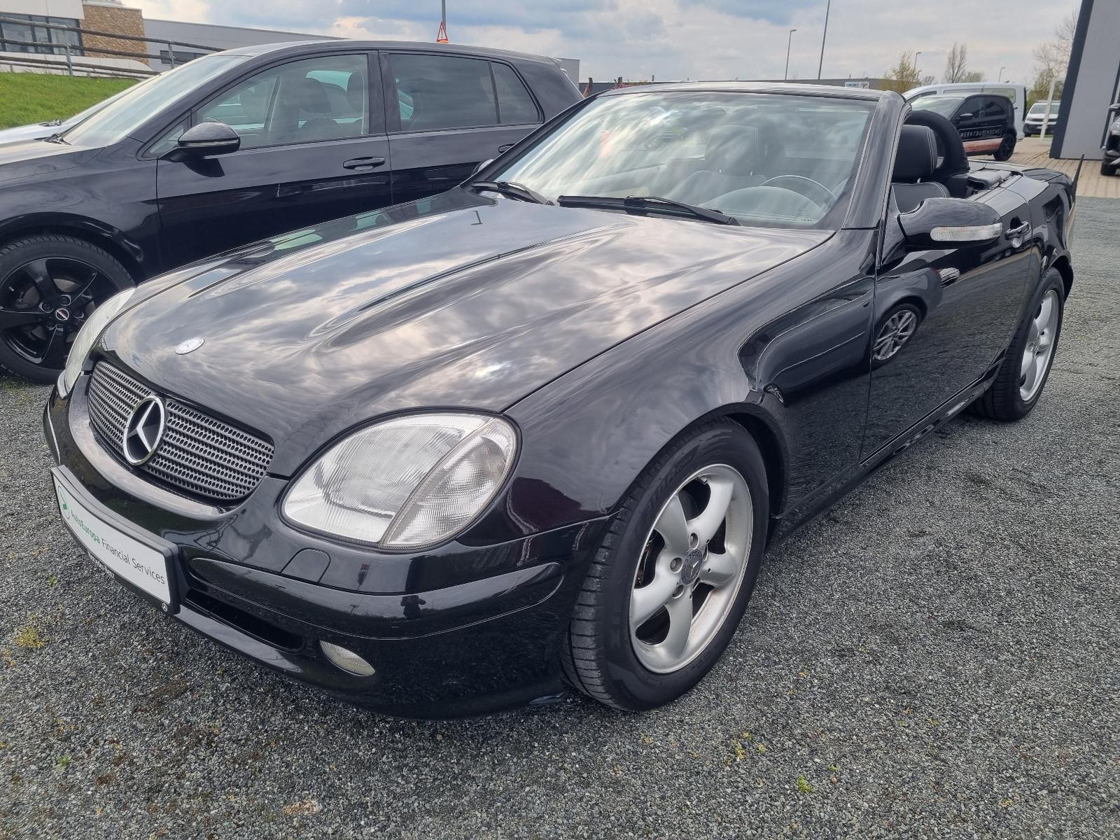 Mercedes-Benz SLK 230 KOMPRESSOR Cabrio Klima Sitzh.