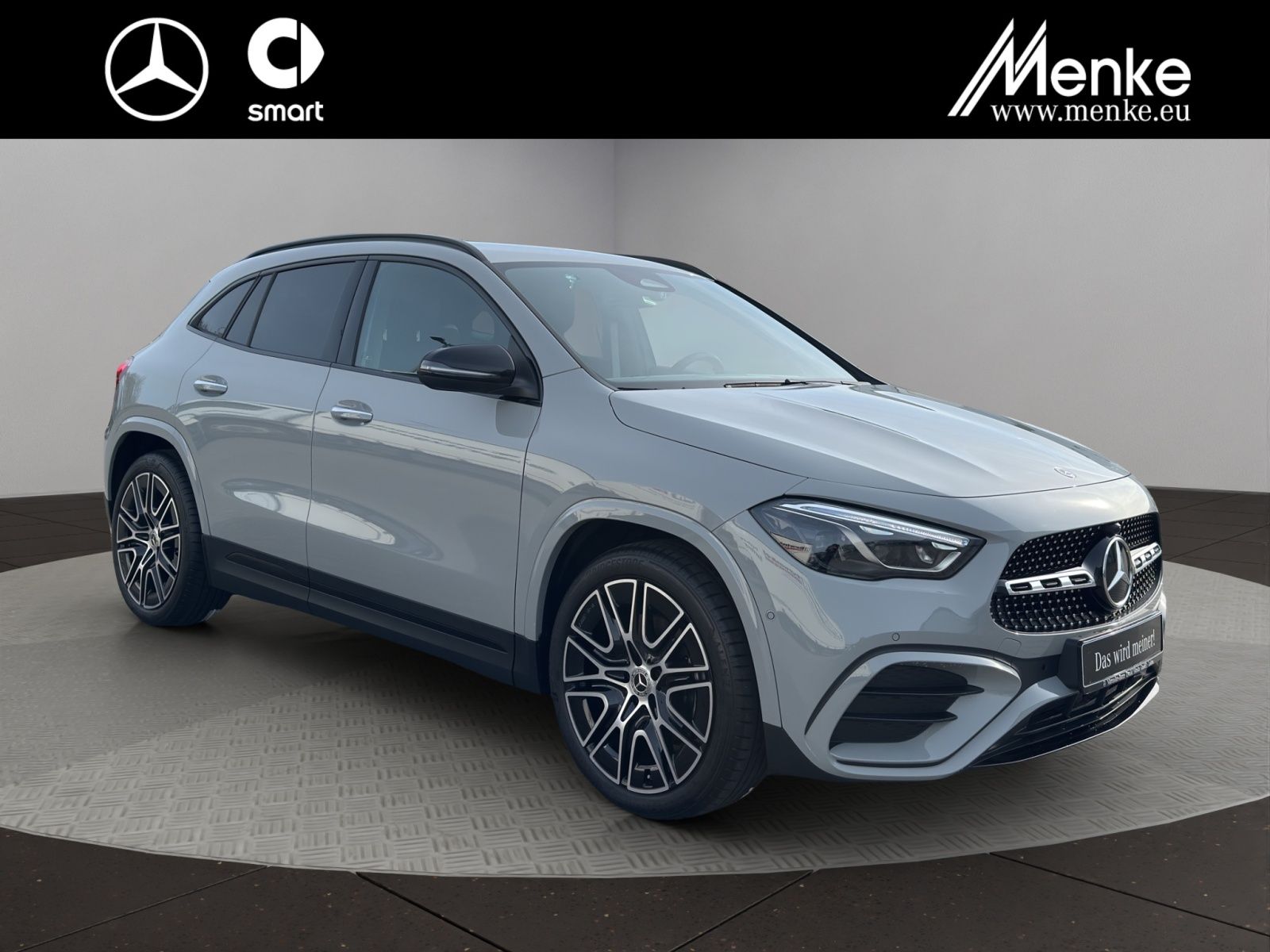 Mercedes-Benz GLA 200 d AMG+Night+Distro+AHK+20er+KeyGo+Multib imagem 3