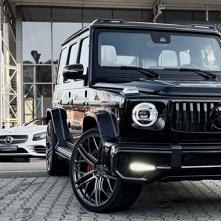 Mercedes-Benz G 63 AMG HOFELE/DISTRO/360°/3DBURMESTER Sportp.