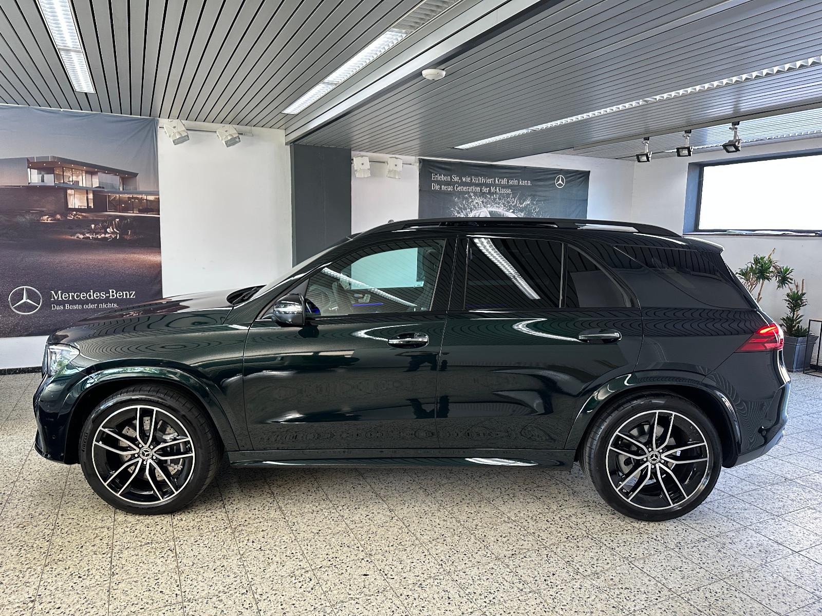 Mercedes-Benz GLE 450 d 4Ma AMG + NIGHT NAV/LED/PSD/HUD/AHK/1H