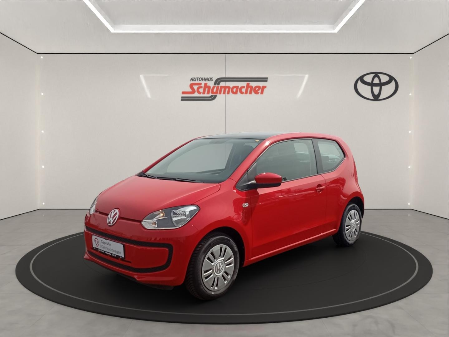Volkswagen up! MOVE+SCHIEBEDACH+GJ+RÄDER
