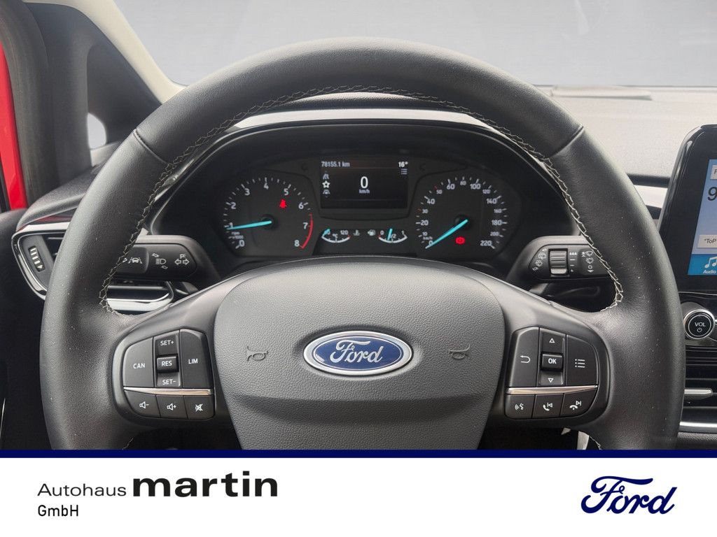 Fahrzeugabbildung Ford Fiesta 1.1 Titanium KURVENLICHT SYNC SHZ NAVI