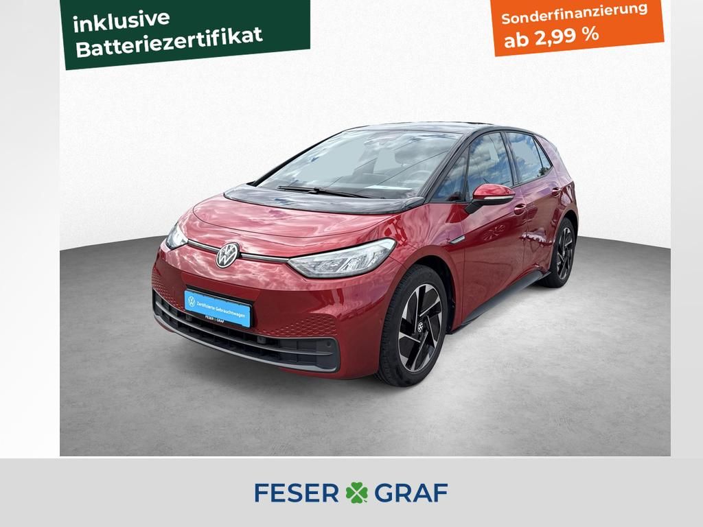 Volkswagen ID.3 Pure Performance 55 kWh KAM WÄPU ACC
